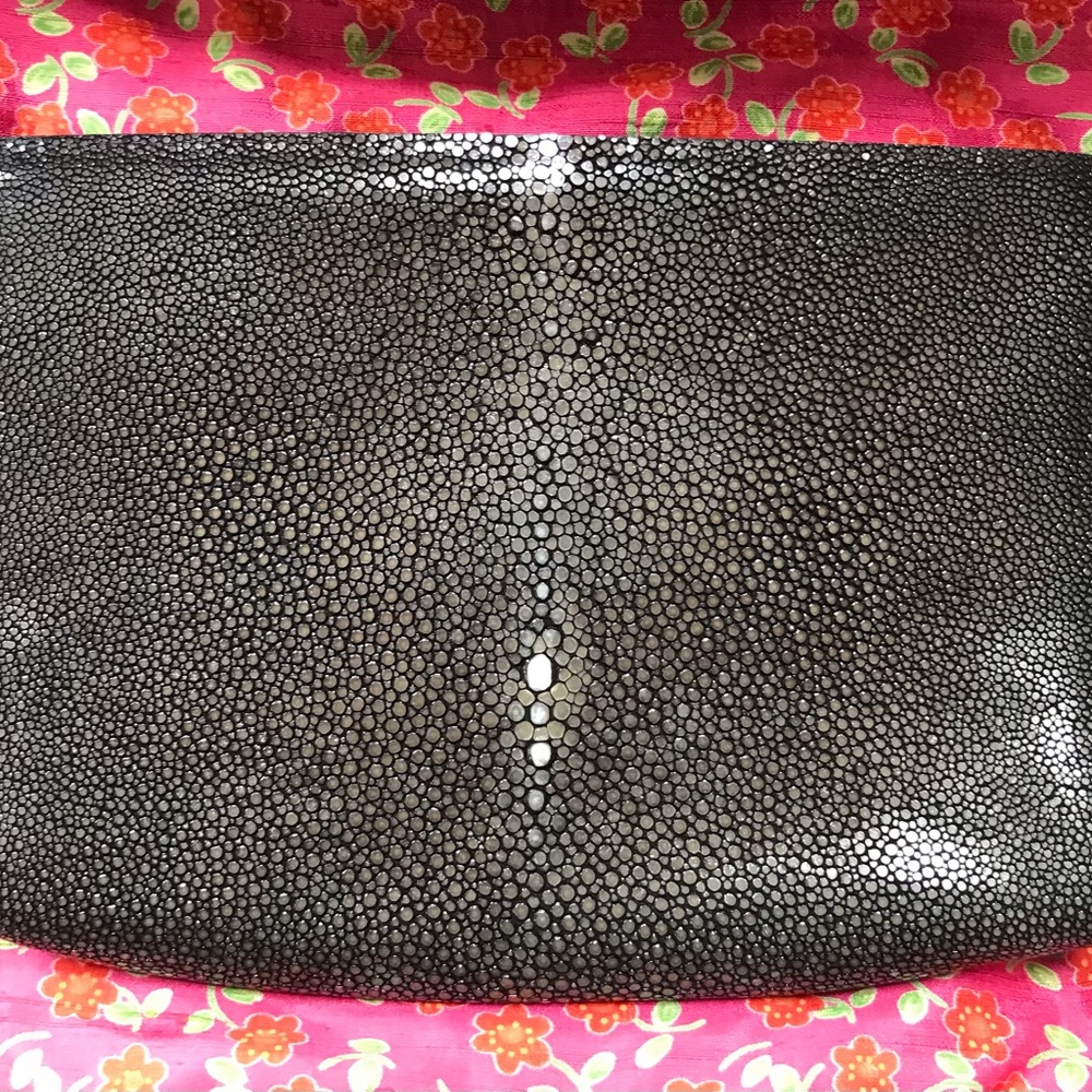 Devi Kroell Stingray Clutch Bag